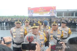 Polda Kalsel tarik kembali 1.000 personel pengamanan pilkada
