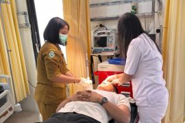 Aksi anarkis ganggu aktivitas TPL, seorang sekuriti terluka