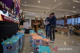 Rekapitulasi penghitungan suara tingkat Kabupaten Bandung Barat