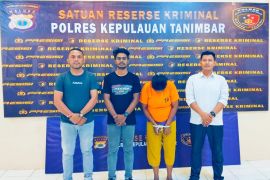 Polres Tanimbar  tetapkan satu pelaku  perdagangan orang sebagai tersangka