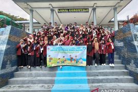 UNG lakukan proyek studi kemaritiman di Lanal Gorontalo