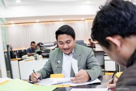 Kantor Pertanahan Bekasi jadi pelopor layanan peralihan hak elektronik