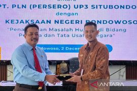 PLN-Kejari Bondowoso teken MoU hukum perdata dan tata usaha negara