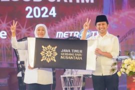 Di Malang Raya, Pasangan Khofifah-Emil raih suara terbanyak Pilkada 2024
