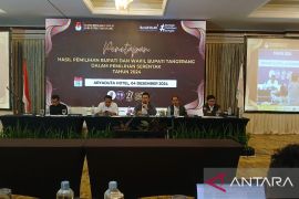 KPU Tangerang: Maesyal-Intan unggul di seluruh kecamatan