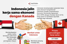 Indonesia jalin kerja sama ekonomi dengan Kanada