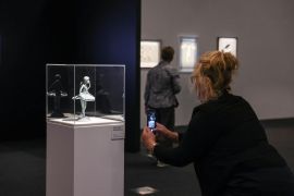 Potret seni jalanan Inggris di Wellington