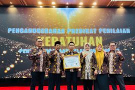 Pemkab Serang raih predikat zona hijau pelayanan publik dari Ombudsman