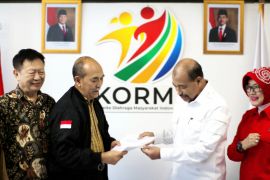Nono Sampono maju pemilihan ketua KORMI