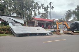 BPBD: 34 rumah warga rusak akibat angin kencang