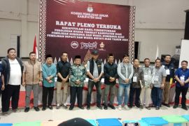 Hasil pleno KPU Siak, Afni-Syamsurizal raih suara terbanyak Pilkada Siak