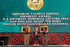 BRIN apresiasi periset nuklir terbaik RI dengan Siwabessy Award 2024