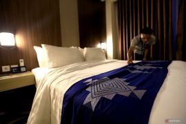 Tingkat penghunian kamar hotel berbintang di Gorontalo naik 0,83 poin