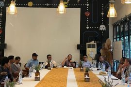 Menduniakan NTB, Cagub terpilih Lalu Iqbal serap masukan dari pimpinan media