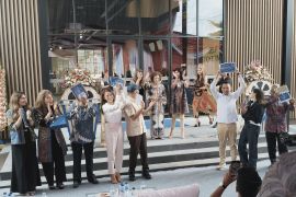 Raffi Ahmad dan Giring resmikan bioskop pertama di Kabupaten Sukabumi