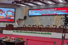 DPRD Kalteng beberkan daftar nama komposisi AKD periode 2024-2029