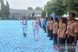 Upacara Peringatan Hari Armada RI di Lanal Babel