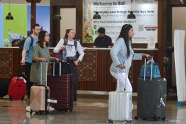 Jumlah penumpang di Bandara Bali meningkat
