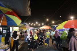 Bazar Kuliner Kampung Cungking melengkapi wisata kuliner di Banyuwangi