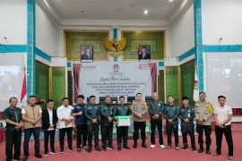 Pleno terbuka Pilkada Pelalawan 2024 berjalan lancar, Kapolres berikan apresiasi
