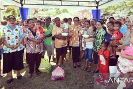 Pemkab Biak Numfor bantu makanan tambahan bergizi cegah stunting anak