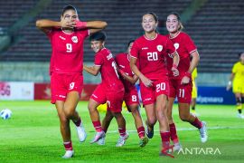 Percepat transformasi sepak bola putri, timnas timba ilmu di Jepang