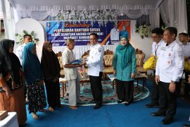Pemkab HSS salurkan Rastrada bagi 2.852 KPM