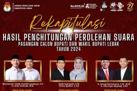 Hasbi-Amir menang di Pilkada Lebak 2024