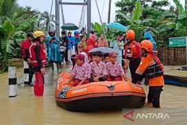 BPBD Lebak ingatkan warga untuk waspadai cuaca buruk