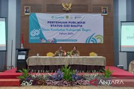 Dinas Kesehatan Kabupaten Bogor catat peningkatan status gizi balita