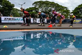 Kejuaraan nasional sepatu roda di Bandung