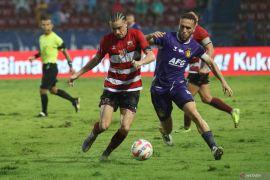 Persik Kediri menang 1-0 atas Madura United