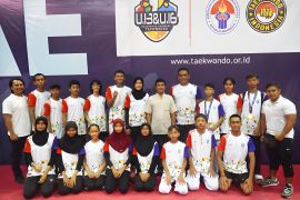 Jatim raih delapan medali Kejurnas Taekwondo Cadet dan Junior