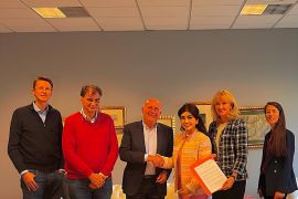 Deby Vinski dan 2 universitas Italia MOU lakukan riset stem cell