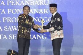 Wako Pariaman harapkan penghargaan IGA yang diperoleh bukti sebagai kota inovatif
