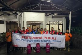 Pertamina Patra Niaga RJBB kirim bantuan kemanusiaan ke Sukabumi
