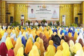 Emak-Emak OKI gelar pengajian dan syukuran Pilkada aman dan damai