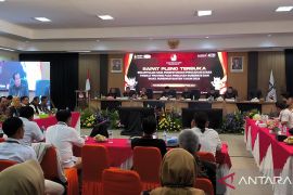 KPU mulai rekapitulasi suara calon Pilkada Banten