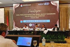 Penetapan paslon Bupati Tangerang terpilih tunggu putusan MK
