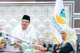 Muslimat NU gandeng Mensos mitigasi judi online dan narkoba