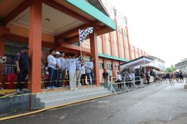 132 peserta ikuti lomba ketangkasan BPK piala bergilir Bupati HSS