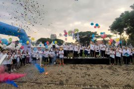 10.000 orang ikuti Fun Color Run 2024 di Serpong