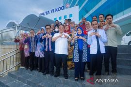 Pj Gubernur Sultra tinjau bedah perdana di RS Jantung Oputa Yi Koo