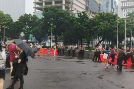 732 personel mengawal aksi "Women's March" di Patung Kuda