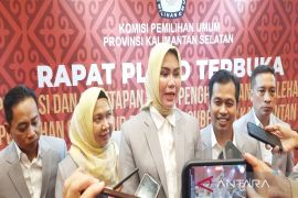 KPU Kalsel mulai pleno rekapitulasi perolehan suara Pilgub