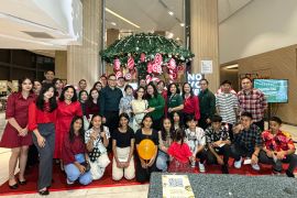 Novotel Samator Surabaya Timur hadirkan kehangatan Natal