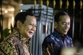 Presiden Prabowo terima kunjungan Joko Widodo