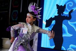 Kompetisi tari kreasi menyambut Hari Nusantara