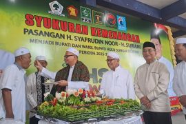 Udin Anshar: Syukuran awal perjuangan pimpin HSS jadi lebih baik