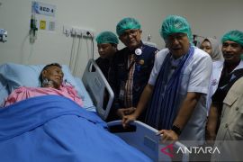 Menkes Budi Gunadi tinjau RSJPDO Oputa Yi Koo Sultra di Kendari